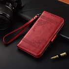 Кожаный чехол-книжка для Xiaomi Redmi Note 8 7 6 5 pro Fundas, чехол-бумажник из ТПУ для Redmi Note8 Note 8 pro, сумка для телефона