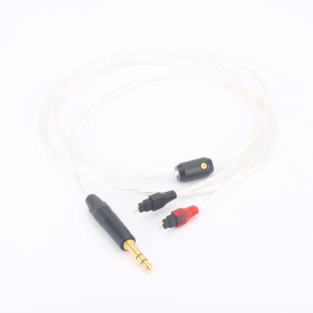 Nordost Odin супер ссылка посеребренный кабель для наушников HD580 HD600 HD650 HD25 HD800|upgrade