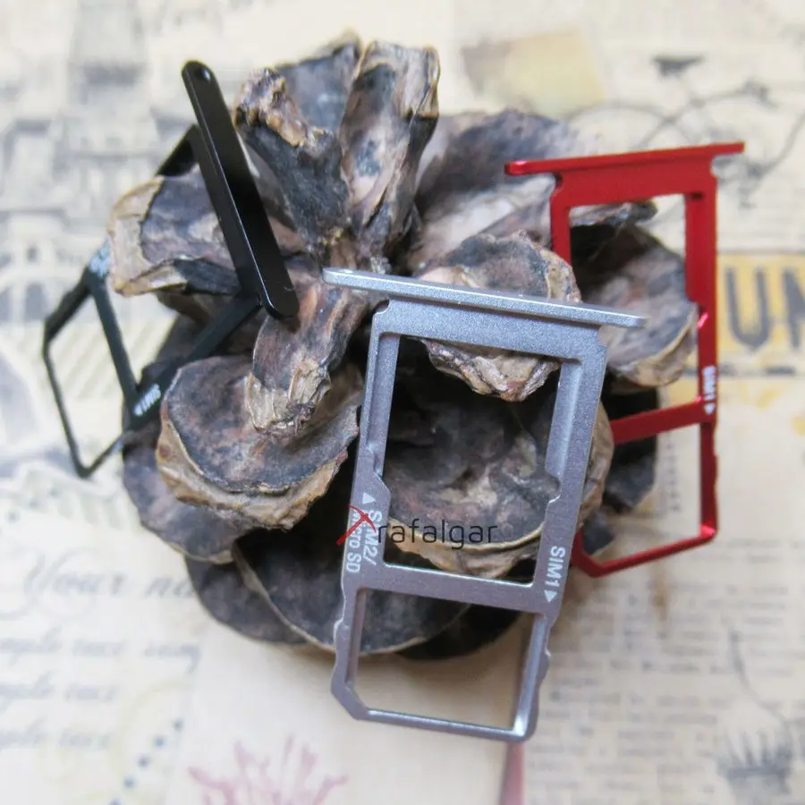 SIM SD Card Tray For BlackBerry Key2 Sim Slot Holder Dtek70 Micro Socket Adapter Keyone | Мобильные телефоны и аксессуары