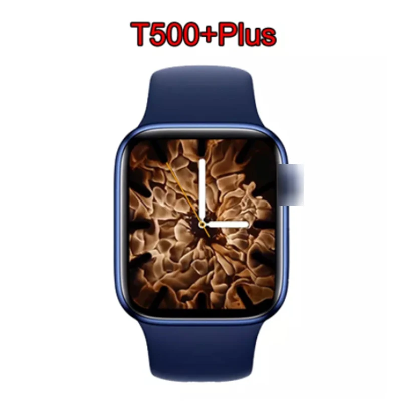 Смарт часы T500 + Plus Series 6 IWO 13 12 мужские и женские с Bluetooth вызовом наручные