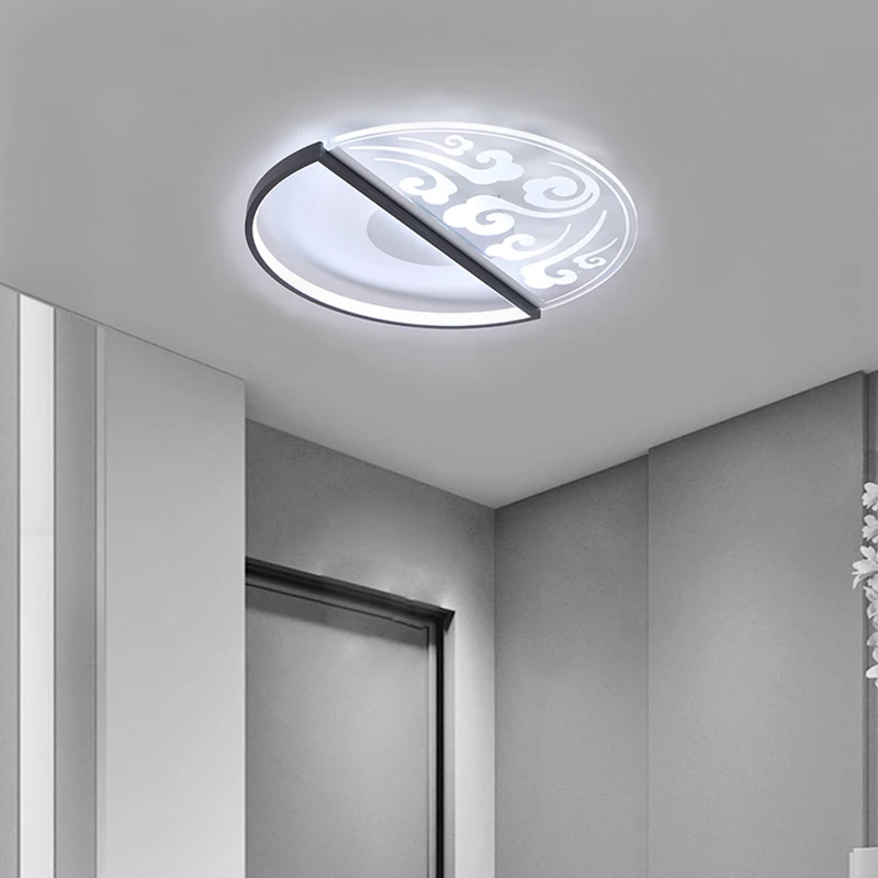 

Minimalist Nordic Ceiling Light Indoor LED Fixture Simple Design For Dining Room Bedroom Corridor Living Room Restaurant Lamp