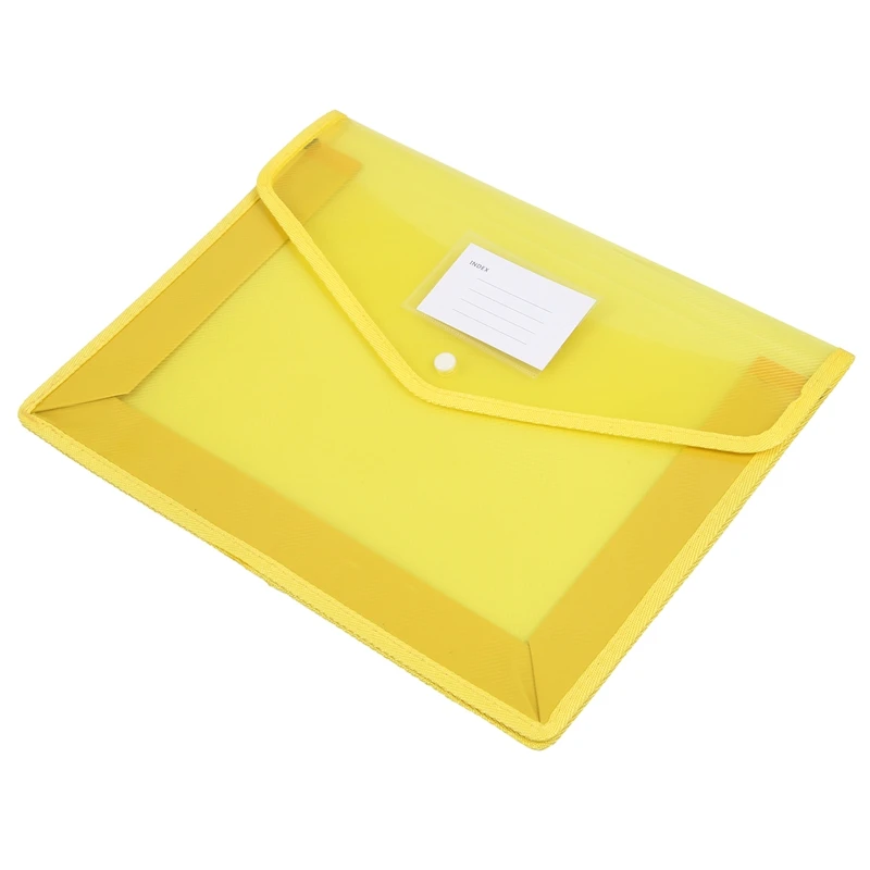 2 шт./компл. A4 пластиковый файл бумажник папка для документов Премиум поли карманы