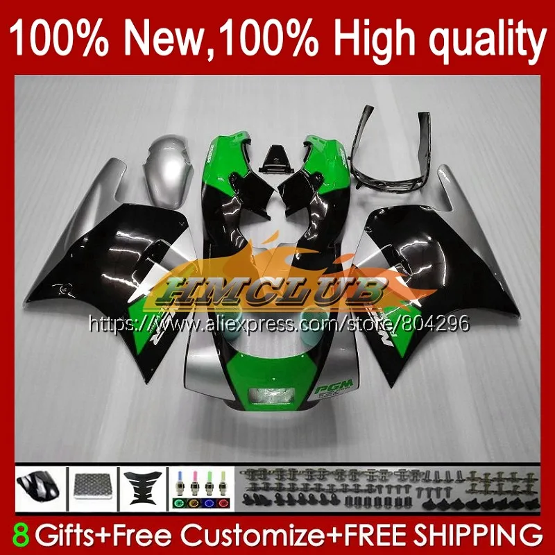 

RVF400R For HONDA VFR400R VFR400 R Green blk 137No.98 RVF VFR 400 R 400R 89 90 91 92 93 NC30 1989 1990 1991 1992 1993 Fairing