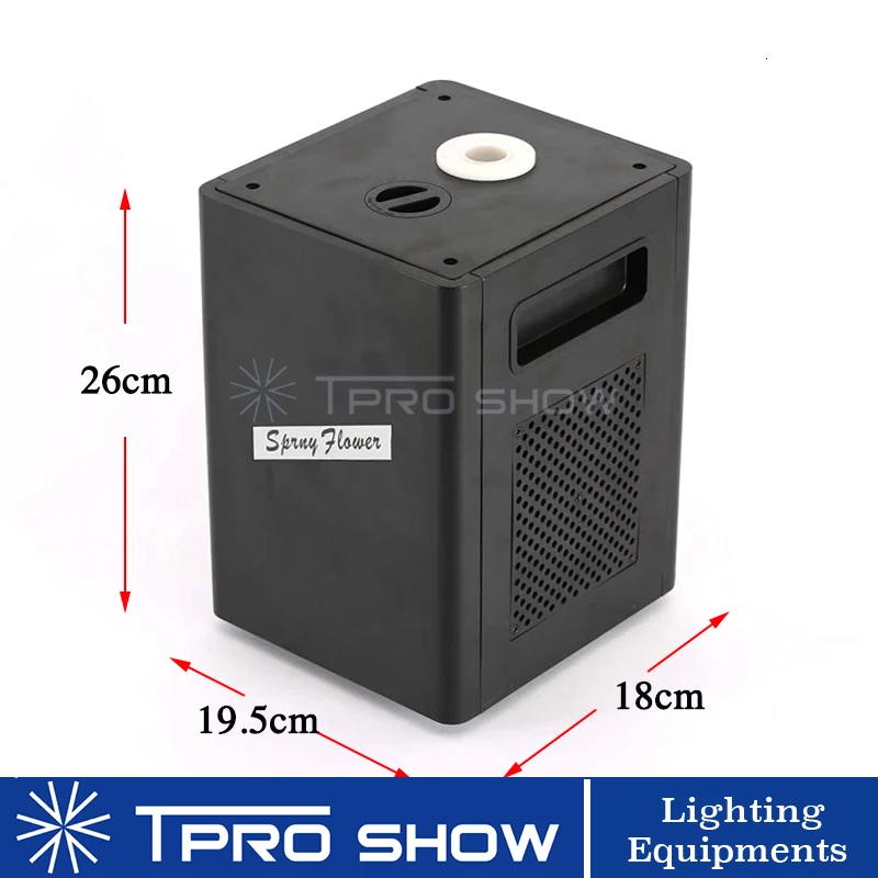 Remote Control Fireworks Cold Spark Machine 400W Sparkular Fountain Dmx Stage Lighting Equipment Sparklers Effect For Wedding DJ | Лампы и