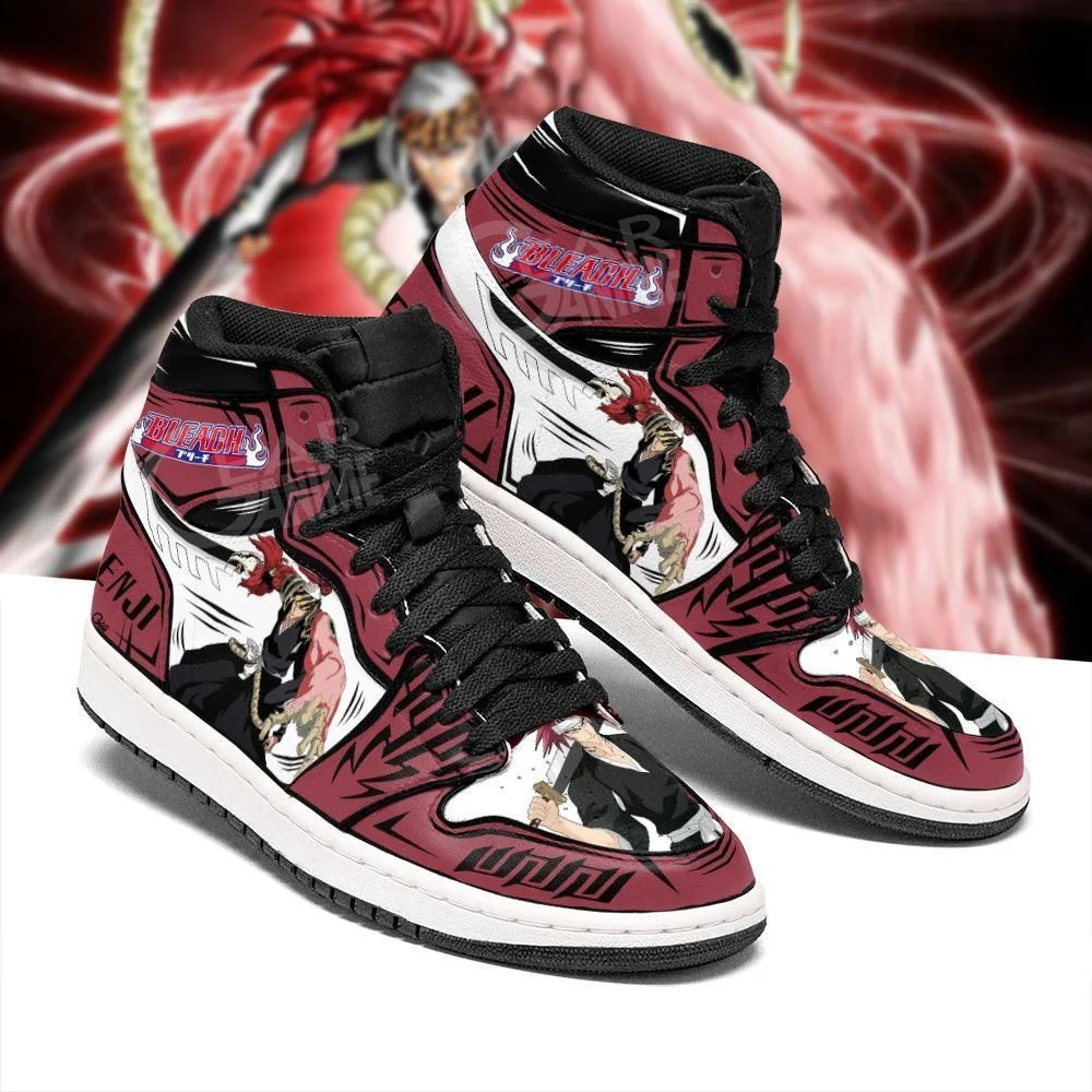 

Renji Bleach Anime Sneakers Fan Gift Idea MN05