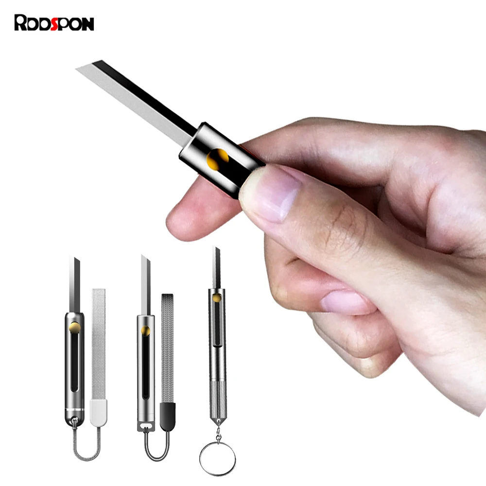 Новинка 2020 мини нож карманный складной портативный экстренный инструмент для
