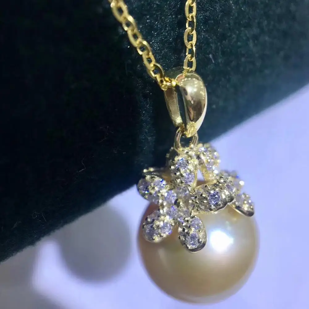 

Женская подвеска из серебра 925 пробы, с жемчугом