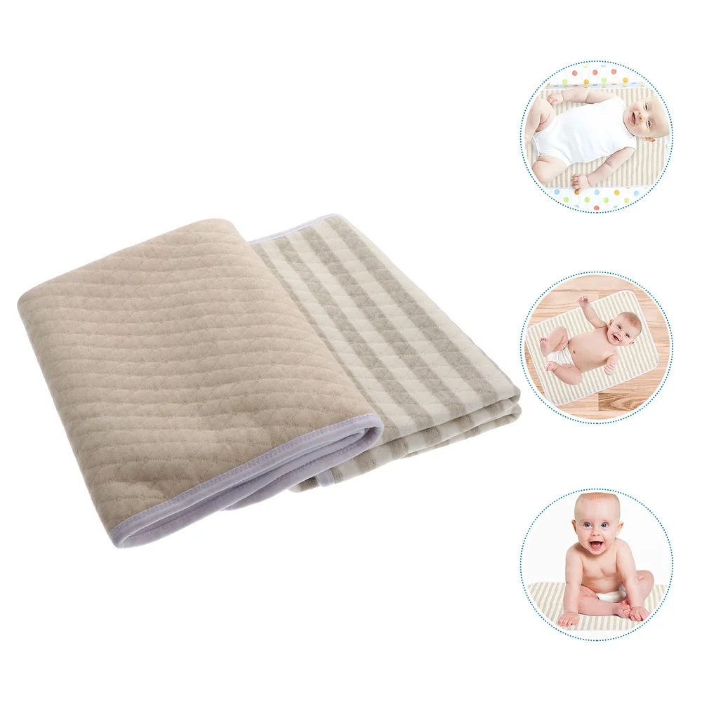 

2pcs Diaper Pads Waterproof Baby Changing Pads Menstrual Nursing Pads
