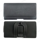 Универсальный кожаный чехол для телефона Xiaomi POCO M3 Pro X3 NFC F3 GT, чехол-кобура с зажимом для ремня для Redmi 10 Note 10