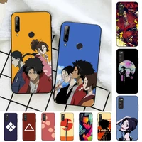 fhnblj anime samurai champloo accessories phone case for huawei honor 10 i 8x c 5a 20 9 10 30 lite pro voew 10 20 v30