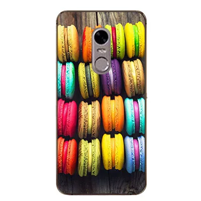 Новый мягкий чехол из ТПУ с принтом для Vodafone Smart N9 N 9 VDF720 5 дюйма Lite VDF620 чехлы 34