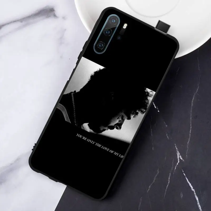 

Post Malone Beerbongs fashion Phone Case For Huawei honor Mate P 10 20 30 40 Pro 10i 9 10 20 8 x Lite