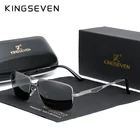 KINGSEVEN 2021 брендовые классические квадратные поляризационные солнцезащитные очки для мужчин, мужские солнцезащитные очки для вождения, очки с защитой от ультрафиолета Oculos N7906