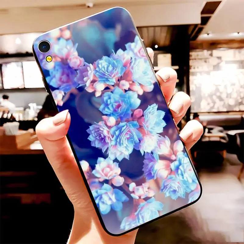 HPCHCJHM LOVECOM Ретро цветок DIY чехол для телефона с рисунком ЧЕХОЛ ДЛЯ Vivo Y91c Y17 Y51 Y67 Y55 Y93