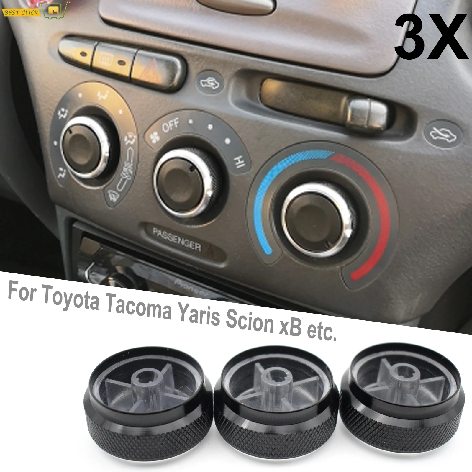 3 шт./компл. для Toyota Tacoma площади Vios Vitz Yaris Echo Scion xB переключатель переменного тока