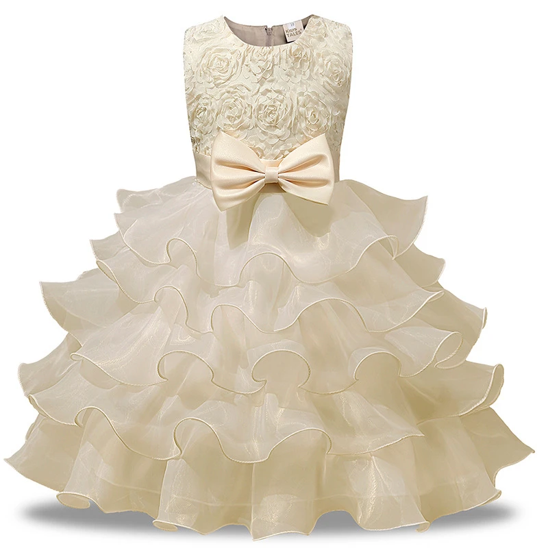 

2020 hot style children's skirts and women's skirts rose dress
