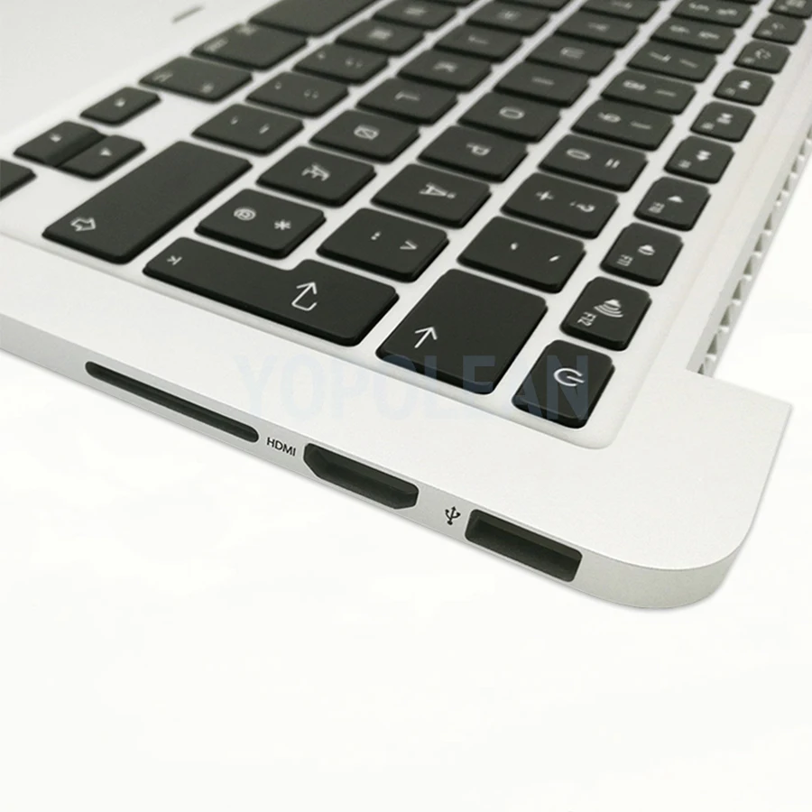 Норвежская Норвегия клавиатура Topcase Top Case Palmrest для Macbook Pro Retina 13 &quotA1502 Late 2013 Mid