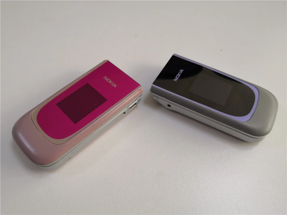 7020 разблокированный сотовый телефон Nokia 7020 Bluetooth 2MP камера MP4 плеер с английской клавиатурой мобильный телефон