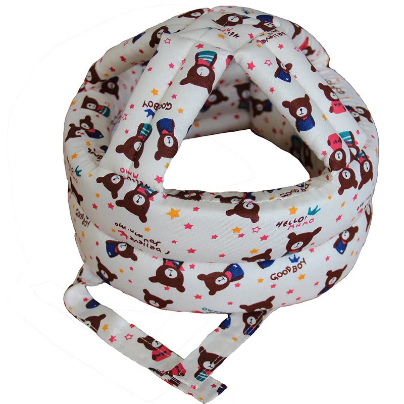 Сезон осень-зима Для детей ясельного возраста Безопасность шлем шапочка для