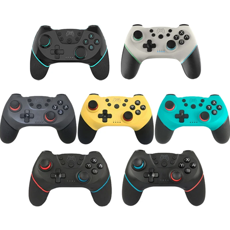 

Wireless Bluetooth Gamepad For Nintendo Switch Pro NS-Switch Game joystick Controller For Switch Lite Console with 6-Axis Handle