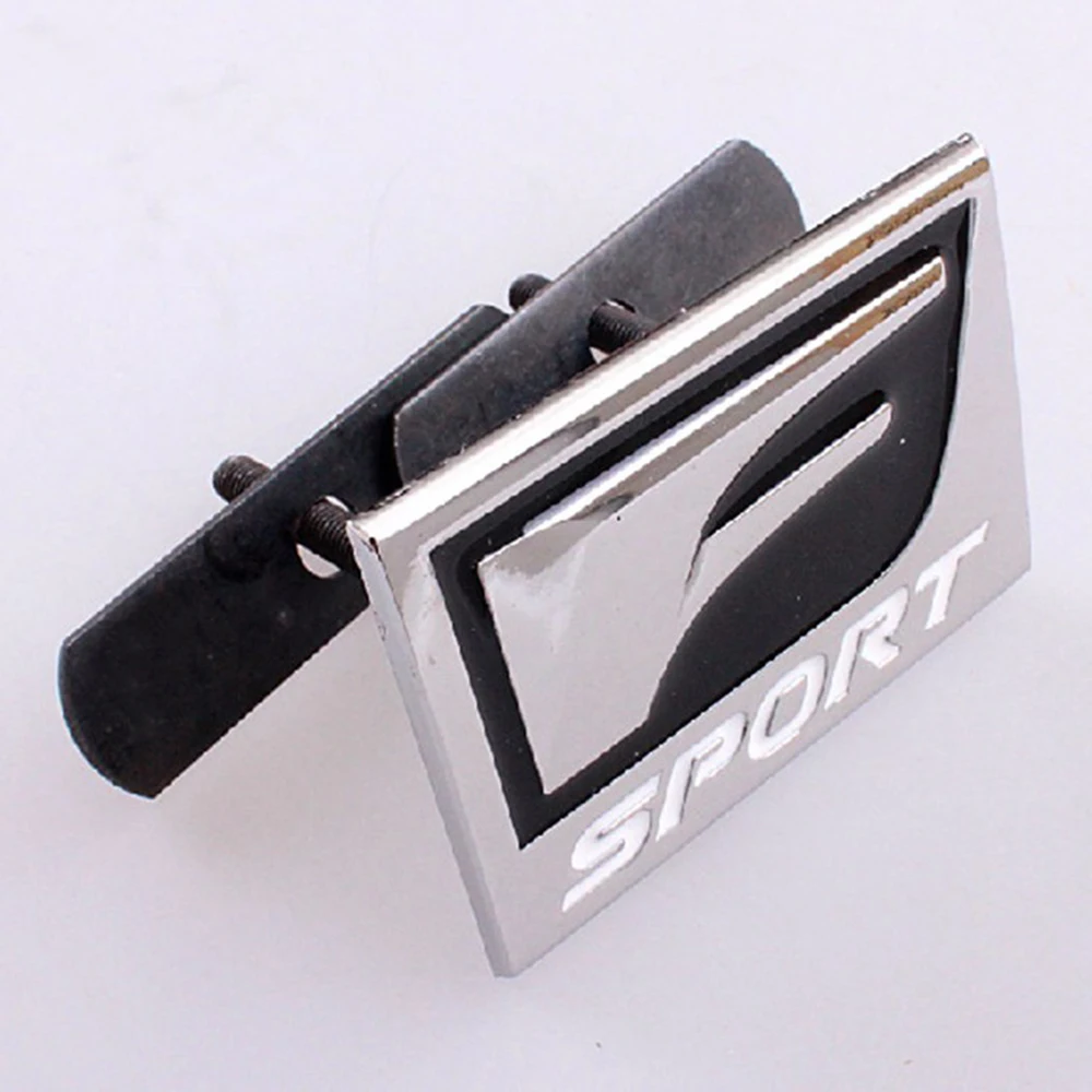 3D металлический F спортивный логотип значок наклейка задний багажник эмблема