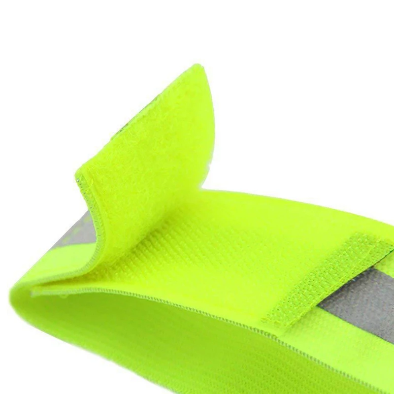 

Safety Running Cycling Jogging Arm Wholesale Luminous Night Reflective New Belt Night Run Armband Strap Arm Band