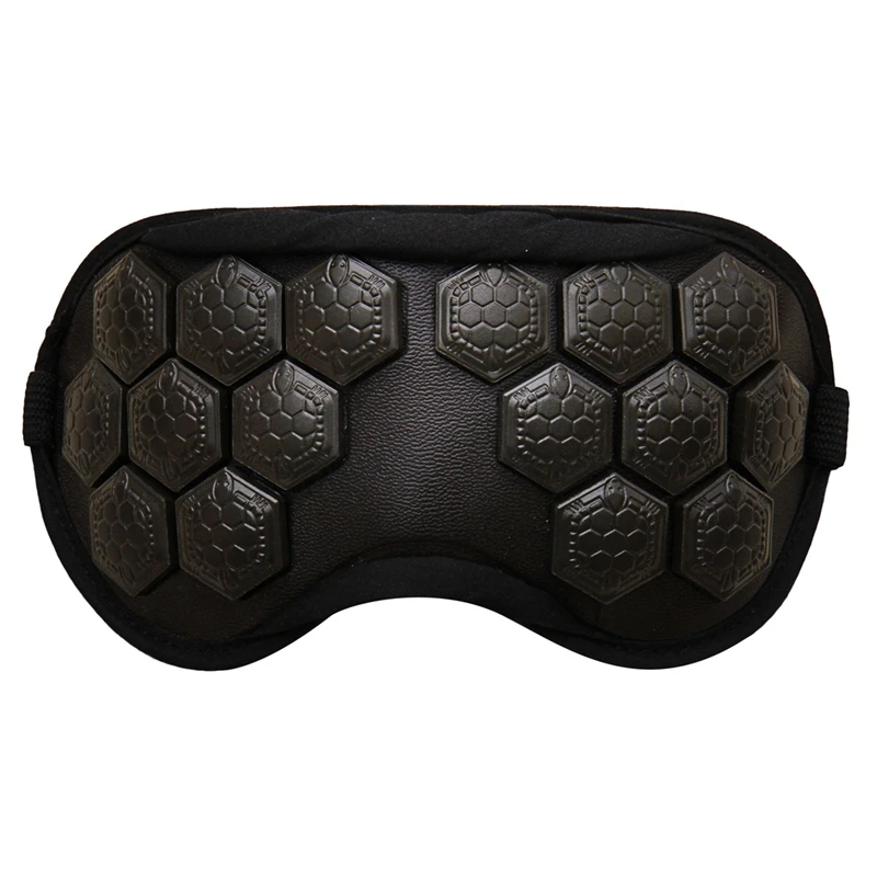 Массажер для глаз из черного турмалина натуральный керамический германиевый