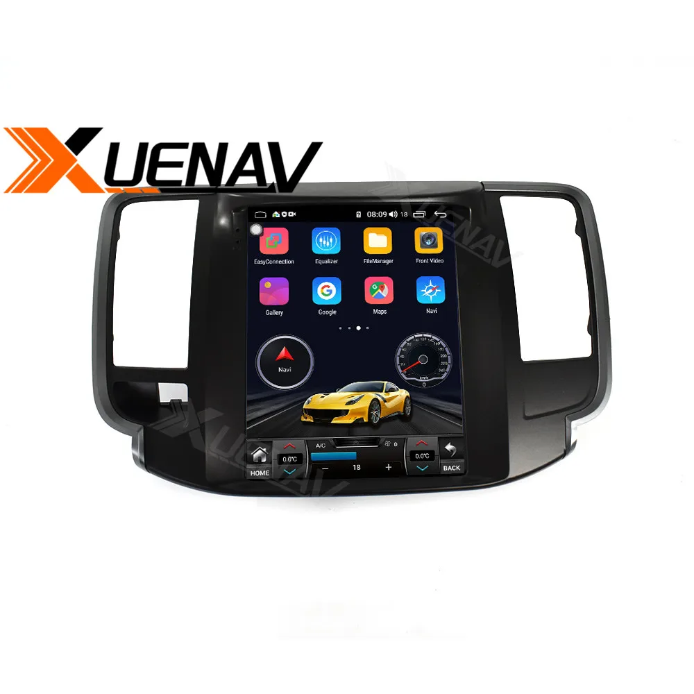 

2Din for-Nissan car radio multimedia player for-Nissan teana Cedric 2008-2012Car radio tape recorder head unit multimedia player