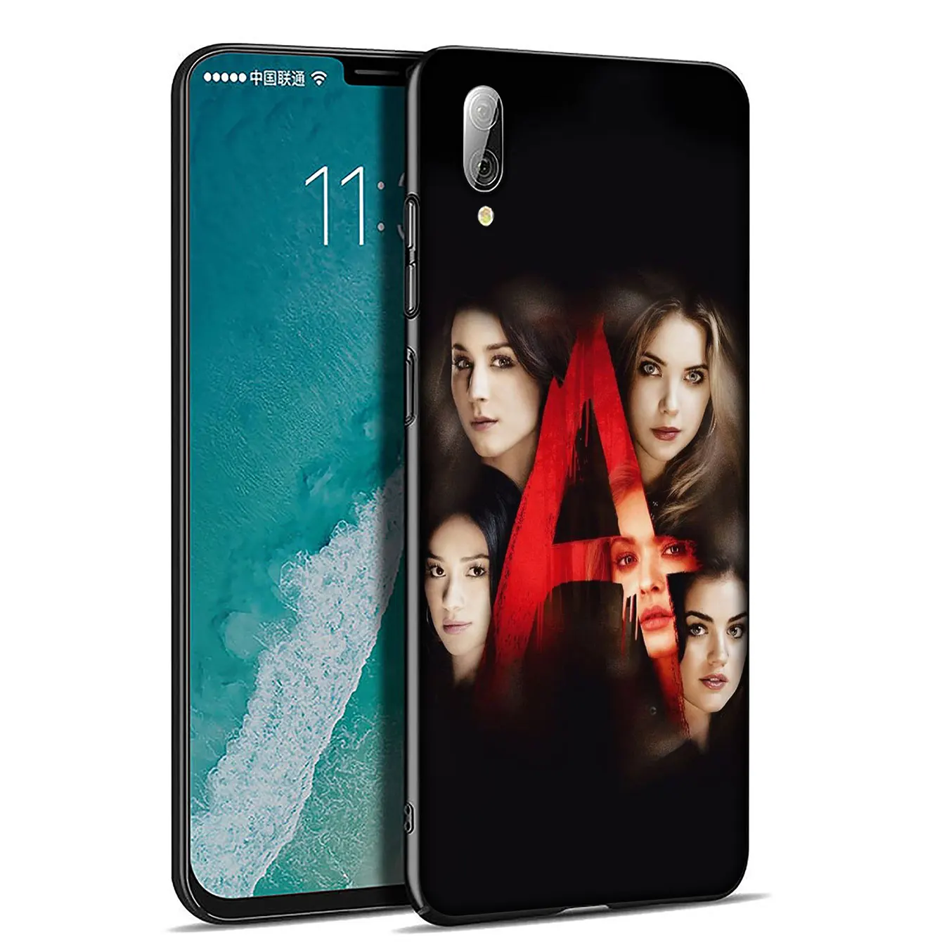 Мягкий силиконовый чехол для телефона IYICAO TV Pretty Little Liars Xiaomi Redmi Note 8 8T 8A 7 7A 6 6A 5 5A K30 K20