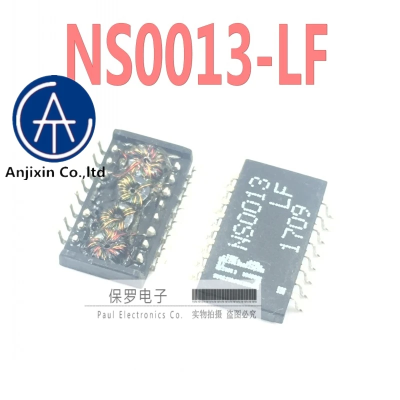 Изоляционный фильтр 100% оригинальный новый NS0013-LF сетевой Fast Ethernet NS0013 SOP-16 в наличии