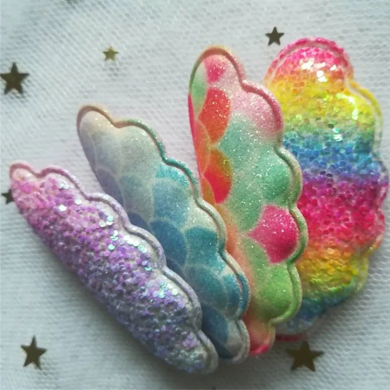 Красочная блестящая корона с облаками женская свадебная шпилька для волос