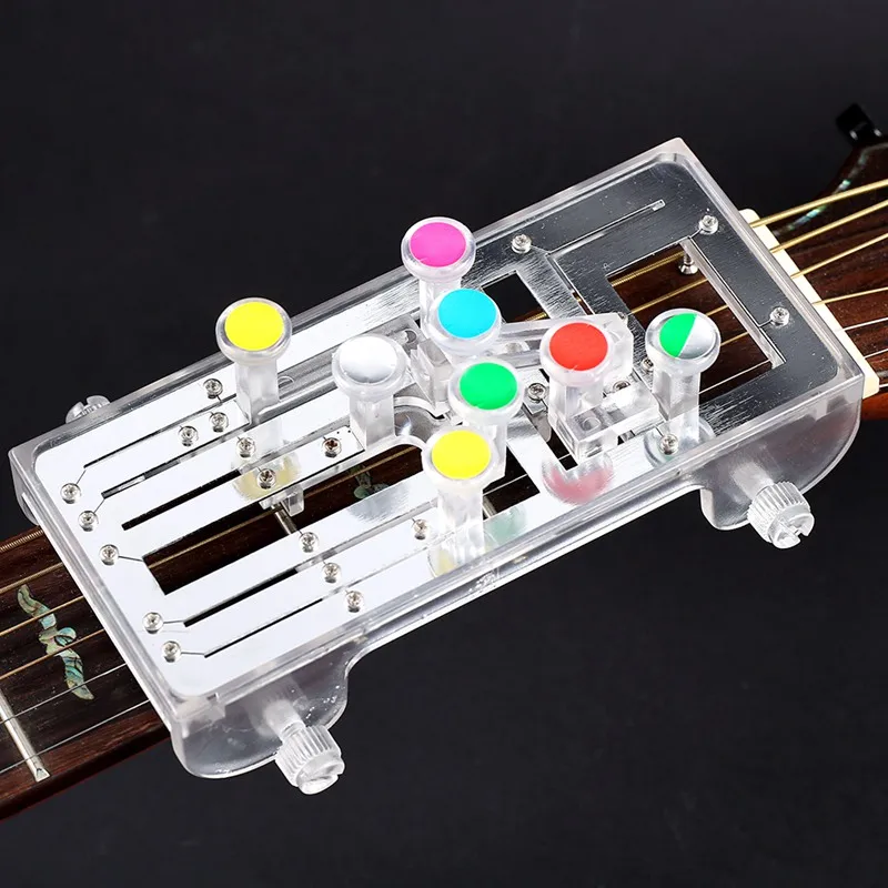 

Acoustic Guitar Teaching Aid Guitar Tool Guitar Learning System Teaching Aid Accessories for Guitar Learning
