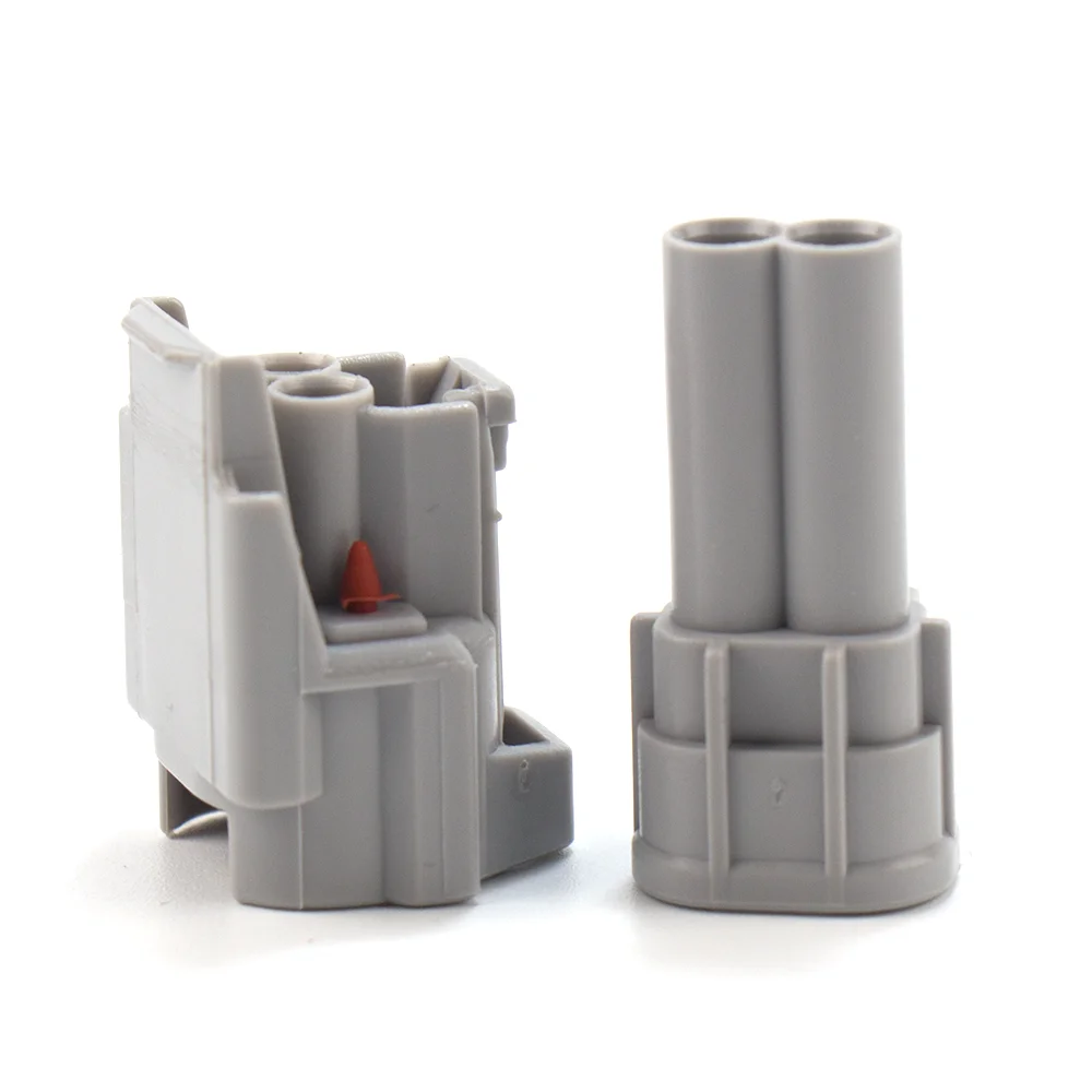 20/50 комплектов 2-контактный разъем топливного инжектора с верхним слотом