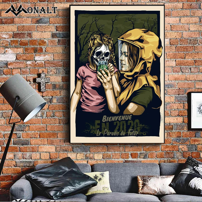 Картина на холсте настенное искусство винтажный Мотивирующий плакат одежда