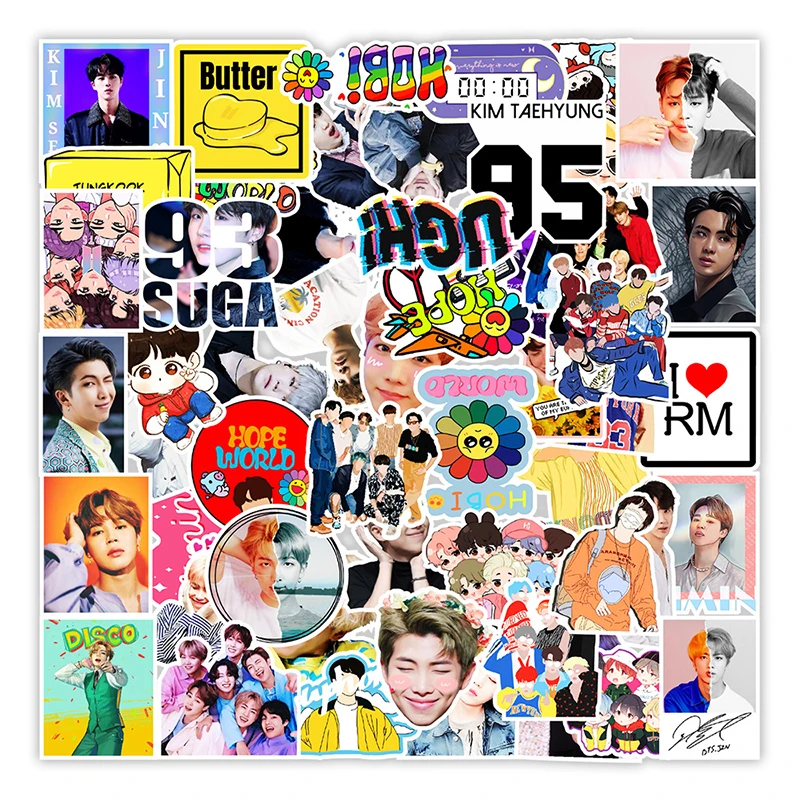 100 шт. наклейки для скейтборда компьютера ноутбука |