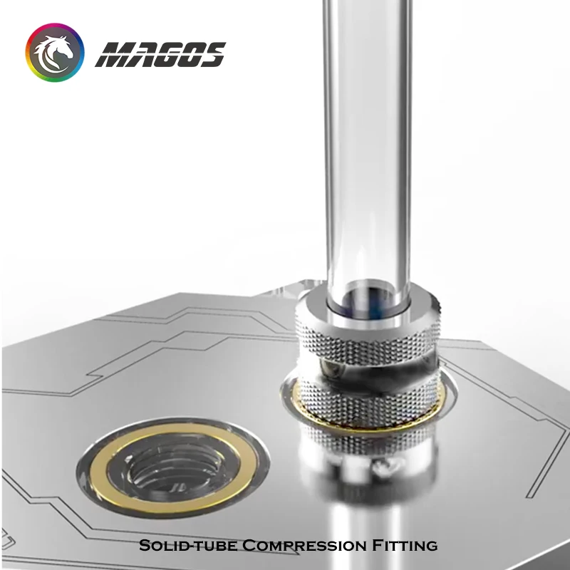 Компрессионные фитинги для жестких труб диаметром 14 мм G1/4 дюйма - купить по