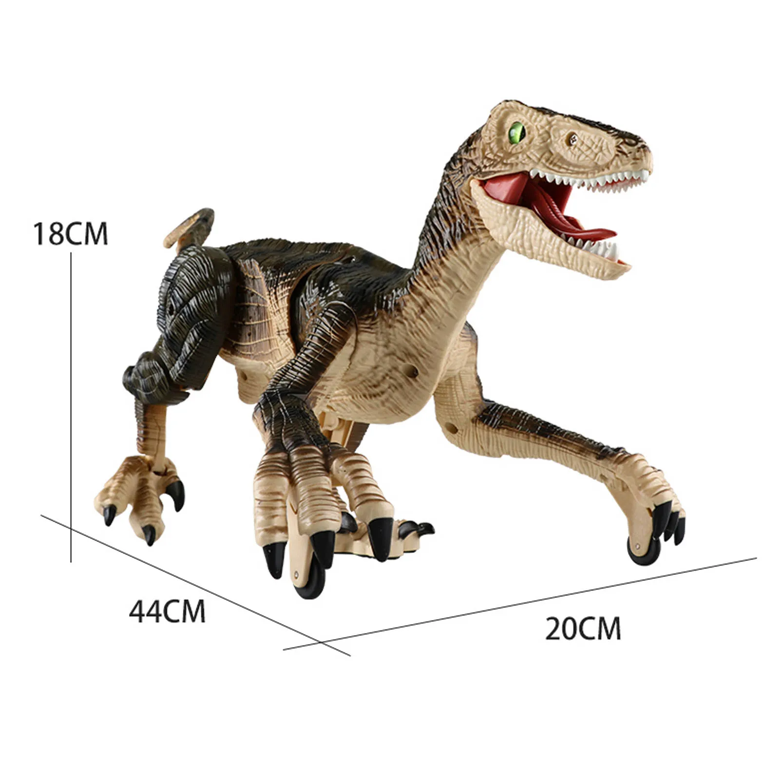 Игрушка-динозавр 2 4 г планшетофон игрушка-робот со световым звуком