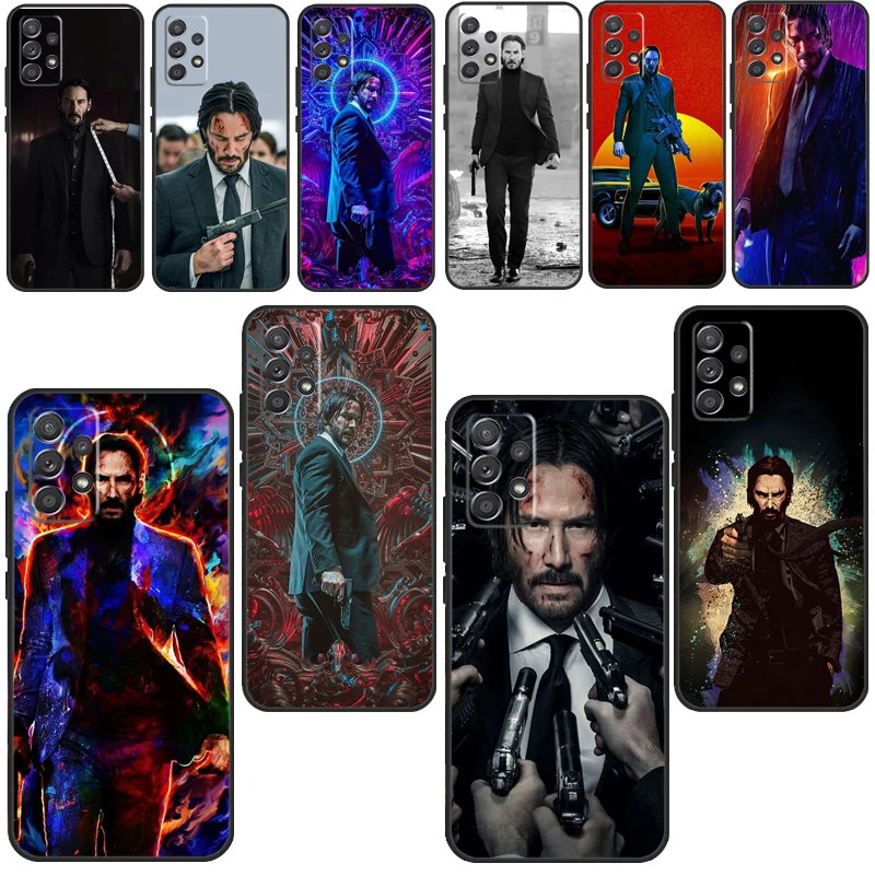Фитиль Keanu reорита Saint John для Samsung Galaxy A21S A31 A41 A51 A71 A20 e A30 A50 A70 A12 A42 A32 A52 A72 чехол