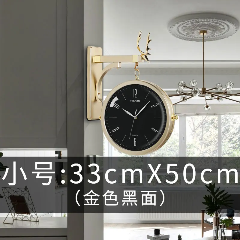

Nordic Light Luxury Living Room Simple Clock Fashion Household Personality Creative Modern Wall Clock Relogio Parede Home Decor