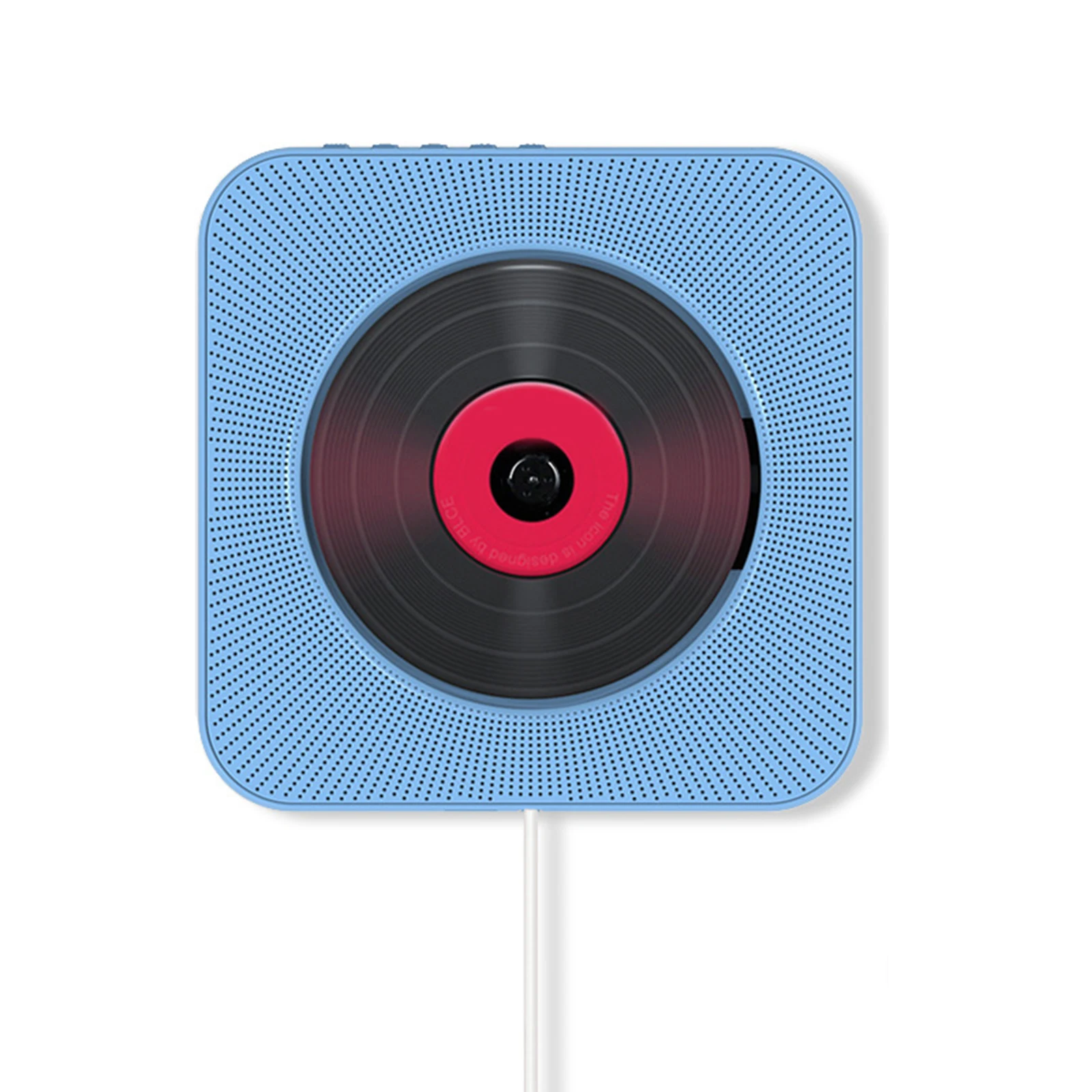 CD плеер с поддержкой Bluetooth настенного крепления плеера домашний аудио магнитофон