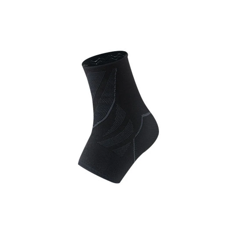 1 Piece Black WorthWhile, 1 шт., компрессионная поддержка голеностопа, противоскользящая, для мужчин и женщин, для тренажерного зала, фитнеса, нейлоновые эластичные ремешки для ног, защита для футбола - Цвет: 1 Piece Black