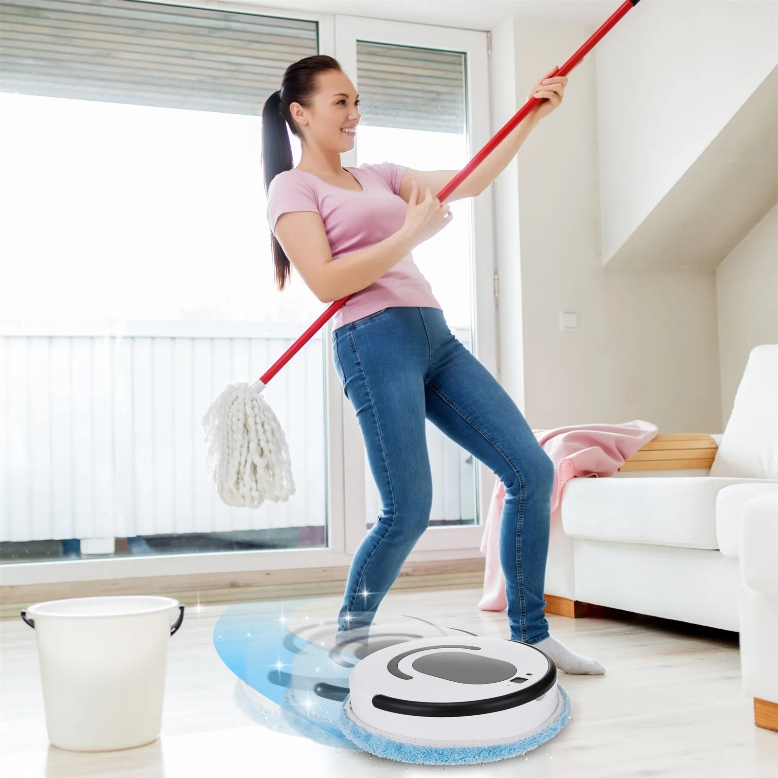 

Charging Intelligent Robot Vacuum Cleaner Sweeping Mopping Dusting Vacuum Cleaner Robots Household Cleaning Machine