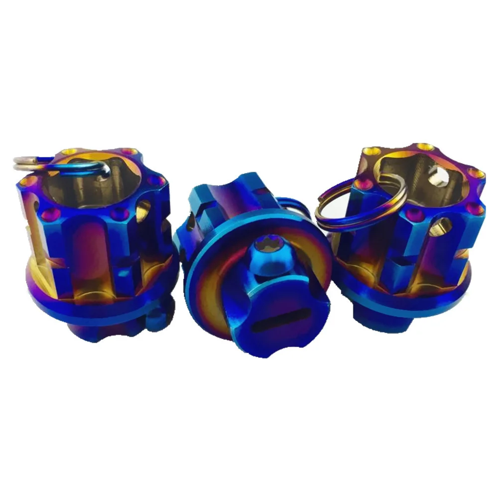 1/3 шт. головка ключа для мотоцикла модификация ручки титановый болт Ti Болт
