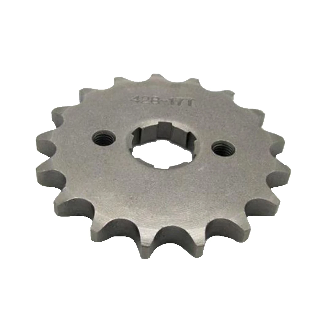 Передняя Звездочка Cog 17T 428 цепь Pro/Trail/Dirt Bike ATV Quad 20 мм| |