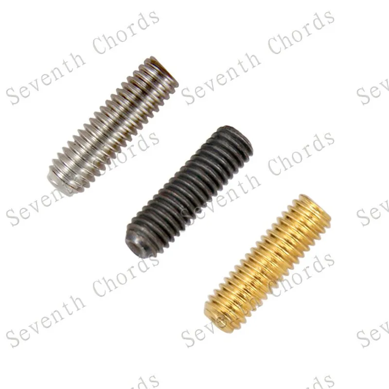 60 шт. шестигранные винты для моста бас гитары| |