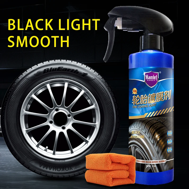 255 мл колеса краски ручной распылитель шин покрытие воском поддерживать и