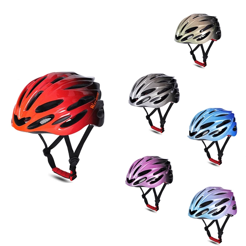 

WEST BIKING MTB Helmet Bicycle Men Women Lightweight Road Mountain Bike Cycling Helmet Sports Bicycle Equipment