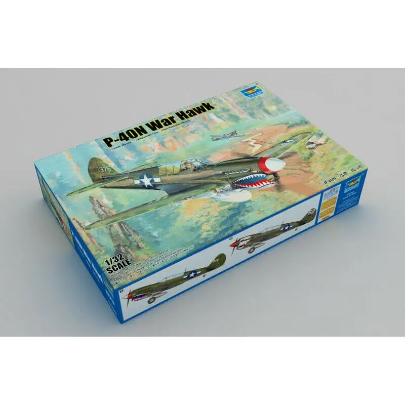 Модель Trumpeter 02212 модель P 40N War Hawk масштаб 1/32|Наборы для сборки моделей| |