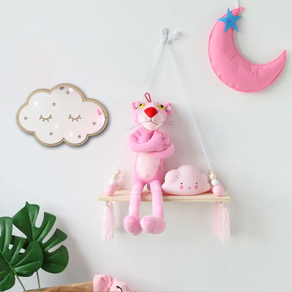 Зеркало-стикер для детской комнаты подвесное 3D зеркальное настенное украшение |