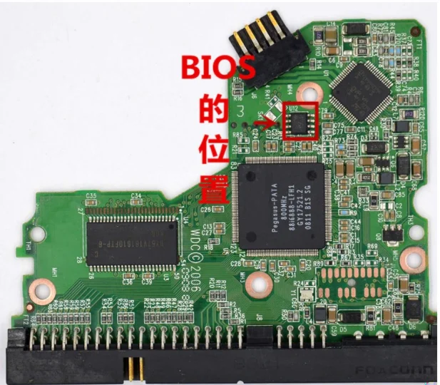 

HDD PCB Логическая плата 2060-001292-000 REV A 3,5 IDE/PATA восстановление данных жесткого диска